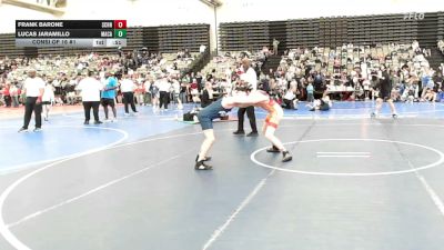 102-I lbs Consi Of 16 #1 - Frank Barone, Sachem North vs Lucas Jaramillo, MacArthur