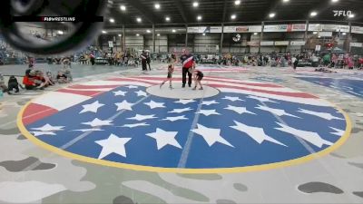 Cons. Round 2 - Kamden Sandberg, Coyote Wrestling Club vs Mason VandeHoef, Lennox Youth Wrestling