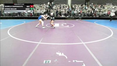 123 lbs Consi Of 8 #2 - Isabella Santonocito, Ramsey vs Averie Muller, AMERICAN MMA AND WRESTLING