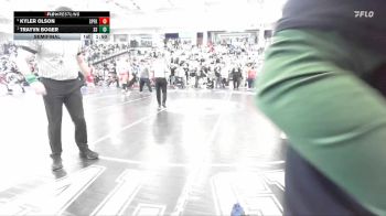 285 lbs Semifinal - Trayvn Boger, South Summit vs Kyler Olson, Spanish Fork