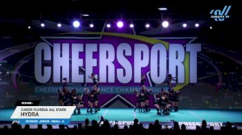 Cheer Florida All Stars - Hydra [2024 L1 Junior - Small - A] 2024 CHEERSPORT National All Star Cheerleading Championship
