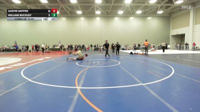 152 lbs Consi Of 16 #1 - Austin Saffer, SC vs William Buckley, FL