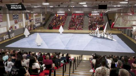 Ayala HS "Chino Hills CA" at 2026 WGI Guard Palm Desert Regional+
