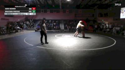 285 lbs Brayden Freitas, Riverton vs Judd Bowen, Bingham