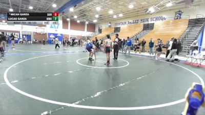 109-119 lbs Semifinal - Jeffrey Juangco, Lion Of Judah Wrestling Academ vs William Max, Savage House