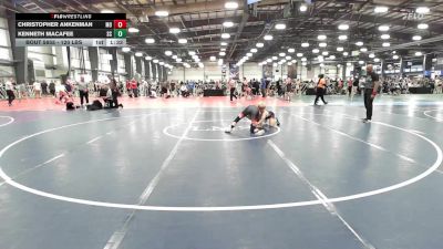 120 lbs Round Of 32 - Christopher Ankenman, MO vs Kenneth Macafee, SC
