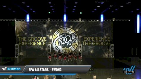 EPA AllStars - 5WON3 [2021 Mini - Hip Hop - Small Day 2] 2021 Groove Dance Nationals