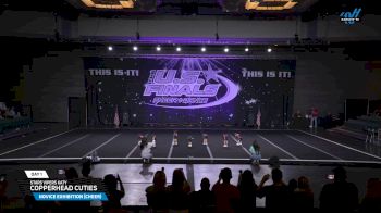 Stars Vipers Katy - Copperhead Cuties [2025 Novice Exhibition (Cheer) Day 1] 2025 The U.S. Finals Galveston
