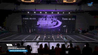 Stars Vipers Katy - Copperhead Cuties [2025 Novice Exhibition (Cheer) Day 1] 2025 The U.S. Finals Galveston