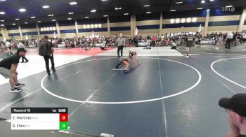 70 lbs Round Of 16 - Ethan Martinez, Outlaws WC vs Samson Elaio, Atc