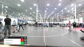 102 lbs Quarterfinal - Santino Pascarella, Kraken Red vs Quinn Bagnell, MPR