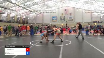 65 kg Consi Of 32 #2 - Jack Ganos, Askren Wrestling Academy vs Isaac Salas, Sunkist Kids Monster Garage