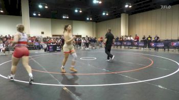 65 kg Cons 8 #2 - Gianna Anaya, Emmanuel Training Center vs SaVannah Cosme, Sunkist Kids Wrestling Club