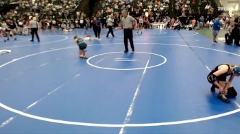 106-115 lbs Quarterfinal - Natalia Curci, Ponderosa vs Zoe Jones, Broken Bow Wrestling Club