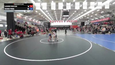 124 lbs Round 1 (12 Team) - Lauren Nguyen, Sacred Heart vs Ingrid Penn, Marymount