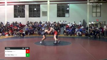 170 lbs Prelims - Roman Ochoa, St. Thomas vs Ben Van Wey, Bishop Lynch High School