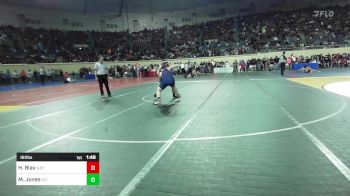 161 lbs Round Of 64 - Hunter Blay, Vinita Junior High vs Michael Jones, Cascia Hall