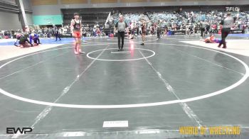 135 lbs Round Of 32 - Zander Rogers, Pounders WC vs Isaac Toomey, Warriors Of Christ Wrestling