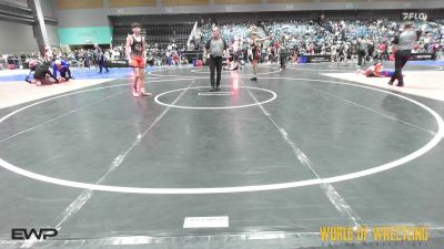 135 lbs Round Of 32 - Zander Rogers, Pounders WC vs Isaac Toomey, Warriors Of Christ Wrestling
