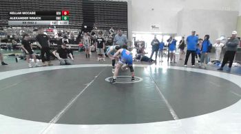 121 lbs Rr Rnd 2 - Kellan McCabe, Revival X vs Alexander Wnuck, Ruthless Maize - MSE