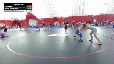 132-133 lbs Round 1 - Lincoln Bodmer, Lodi vs Eli Baker, Roncalli