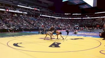 132-4A Champ. Round 1 - Deven Lopez, Pueblo East vs Dominic Lippis, Canon City
