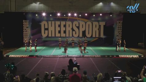 Atlanta Elite - Crystal [2023 L3 Senior Coed - D2 Day 1] 2023 CHEERSPORT Cartersville Classic