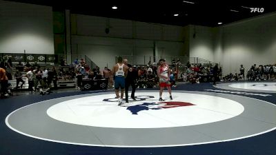 97 lbs Cons. Round 4 - Gary Traub, Cowboy RTC/ Titan Mercury Wrestling Club (TMWC) vs Christian Knop, TMWC/Wolfpack RTC