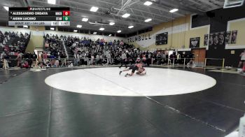 144 lbs Round Of 16 - Alessandro Ordaya, Manchester vs Aiden Lucero, Stamford