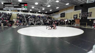 144 lbs Round Of 16 - Alessandro Ordaya, Manchester vs Aiden Lucero, Stamford