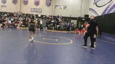 103 Open Champ. Round 2 - Kaiya Lopes, Minot State vs Sterling Dias, Iowa