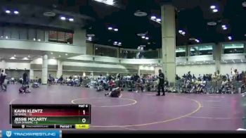 120 lbs Quarters & Wb (16 Team) - Hermon Teklu, Team Dynamic vs Kavin Klentz, SD White