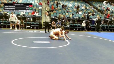 174 lbs Round Of 32 - Gabe Reeves, Western Wyoming vs Gunnar Neal, UNATT-Colorado Mesa
