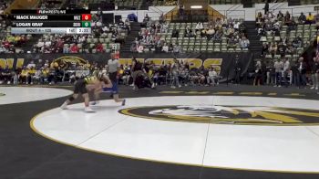 125 lbs Champ. Round 1 - Mack Mauger, Missouri vs Logan Graf, South Dakota State