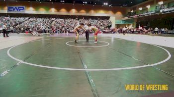 220 lbs Consi Of 16 #1 - Josiah Rosales, Celtic Wrestling vs Alejandro Arenas, Willamina