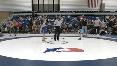 63 lbs Champ. Rd Of 16 - Hudson Fischbach, Highland Mat Club vs Zeke McNeil, Contenders Wrestling Academy