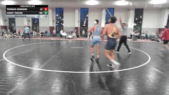 149 lbs 5th Place - Thomas Johnson, The Citadel vs Lonzy Vielma, West Virginia