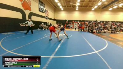 190B Round 1 - Zarrek Comfort-Joyce, Lockwood (Billings) vs Ryan Axtell, Thermopolis