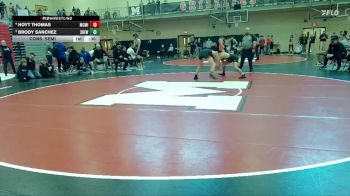 126 lbs Cons. Semi - Brody Sanchez, Sherwood vs Hoyt Thomas, McMinnville