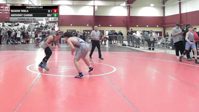 157 lbs Consi Of 8 #2 - Mason Trela, St Johns Prep vs Anthony Caisse, Wolfgang