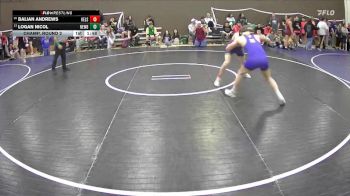 157 lbs Champ. Round 2 - Logan Nicol, Newberg vs Balian Andrews, Kelso