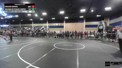 150 lbs Round Of 128 - Deacon Hertel, Dark Horse vs Eduardo De Posada Campos, Legends Of Gold LV