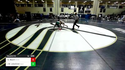 139 lbs Round Of 16 - Camden Baum, Bishop McDevitt-Harrisburg vs William Leischner, Ponaganset