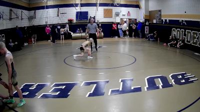 72-74 lbs Round 2 - Lawson Holmes, Grove City vs Connor Farmer, OMP