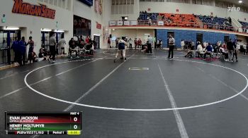 132 lbs Cons. Round 5 - Henry Moltumyr, St. Mary`s Ryken vs Evan Jackson, Loyola-Blakefield