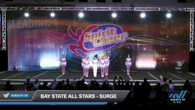 Bay State All Stars - Surge [2023 L5 Senior Open Coed 01/08/2023] 2023 Spirit Cheer Super Nationals