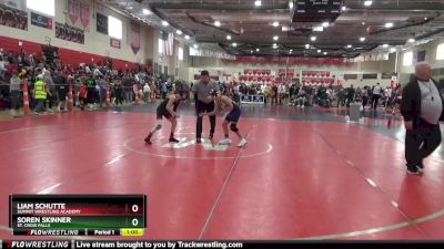 80 lbs Cons. Round 2 - Soren Skinner, St. Croix Falls vs Liam Schutte, Summit Wrestling Academy