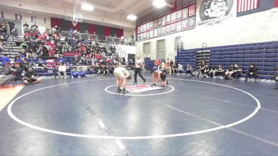 175 lbs Champ. Round 1 - Richard Martinez, Mar Vista vs Danny Carter, Palo Verde