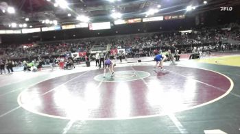 138 lbs Cons. Round 1 - Trevor Edwards, Coeur D Alene vs Cameron Lamphere, Lewiston