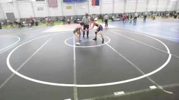 126 lbs Quarterfinal - Garritt Roberts, Kodiak Wrestling vs Isaac Mendoza, Silverback WC